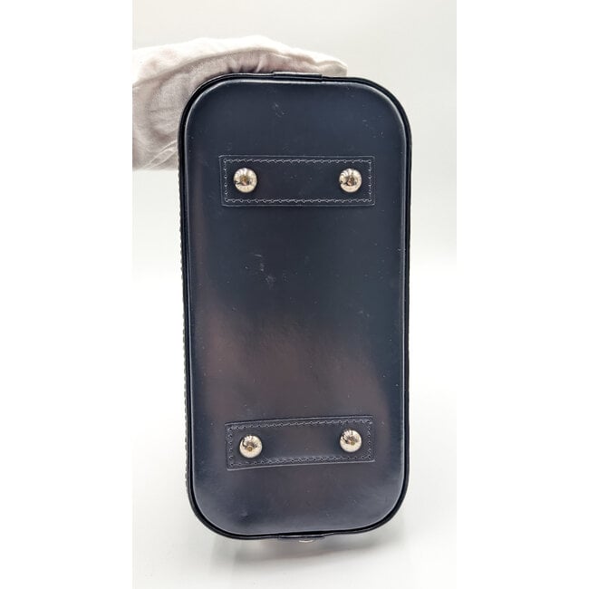 Handbag Louis Vuitton Black Epi Alma BB 126045037