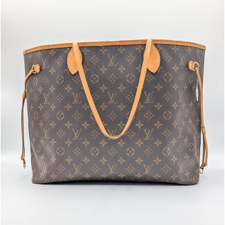 Handbag Louis Vuitton Neverfull Monogram GM M4015 126045038