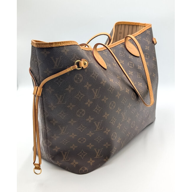Handbag Louis Vuitton Neverfull Monogram GM M4015 126045038