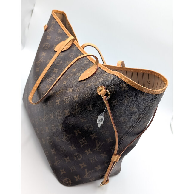 Handbag Louis Vuitton Neverfull Monogram GM M4015 126045038