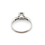 Ring Engagement .60ct Round Diamond .09ctw Near Colorless Diamonds Platinum 2mm Sz5.5 3.4g 226030059