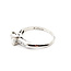 Ring Engagement .60ct Round Diamond .09ctw Near Colorless Diamonds Platinum 2mm Sz5.5 3.4g 226030059