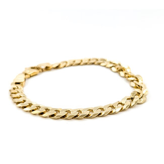 Bracelet Cuban Link 14ky 7.5mm 8" 22.01g 126042007
