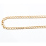 Necklace Curb Link 10ky 4.5mm 24" 6.87g 126042006