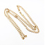 Necklace Curb Link 10ky 4.5mm 24" 6.87g 126042006