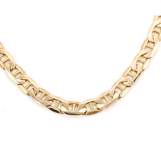 Necklace Gucci Link 10ky 7.25mm 22" 18.34g 126042003