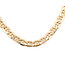 Necklace Gucci Link 10ky 7.25mm 22" 18.34g 126042003
