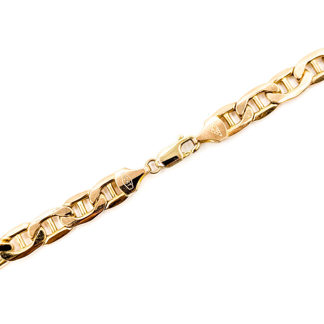 Necklace Gucci Link 10ky 7.25mm 22" 18.34g 126042003