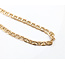 Necklace Gucci Link 10ky 7.25mm 22" 18.34g 126042003