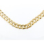 Necklace Curb Link 10ky 9mm 22" 45.29g 126042004