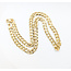 Necklace Curb Link 10ky 9mm 22" 45.29g 126042004