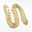 Necklace Curb Link 10ky 9mm 22" 45.29g 126042004