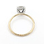 Ring Engagement Hidden Halo 1.65ct Round Lab Grown Diamond 1.75ctw Lab Grown Diamonds 14ky 1.5mm Sz7 2.27g 126040045