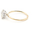Ring Engagement Hidden Halo 1.65ct Round Lab Grown Diamond 1.75ctw Lab Grown Diamonds 14ky 1.5mm Sz7 2.27g 126040045