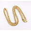 Necklace Curb Link 10ky 8.2mm 24" 40.4g 126042005