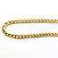 Necklace Curb Link 10ky 8.2mm 24" 40.4g 126042005