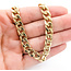 Necklace Curb Link 10ky 8.2mm 24" 40.4g 126042005