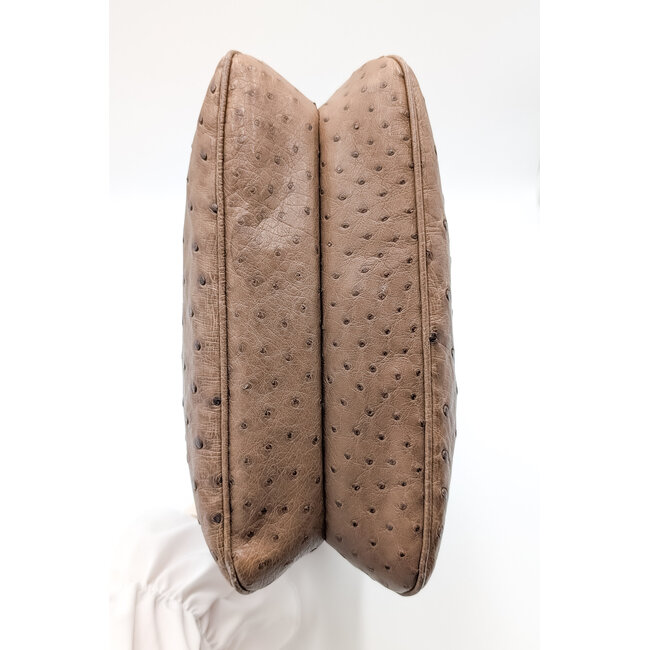 Handbag GUCCI 1973 Ostrich Leather126045042