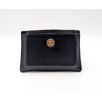 Wallet Chanel Calfskin Coco Button Card Holder126045041