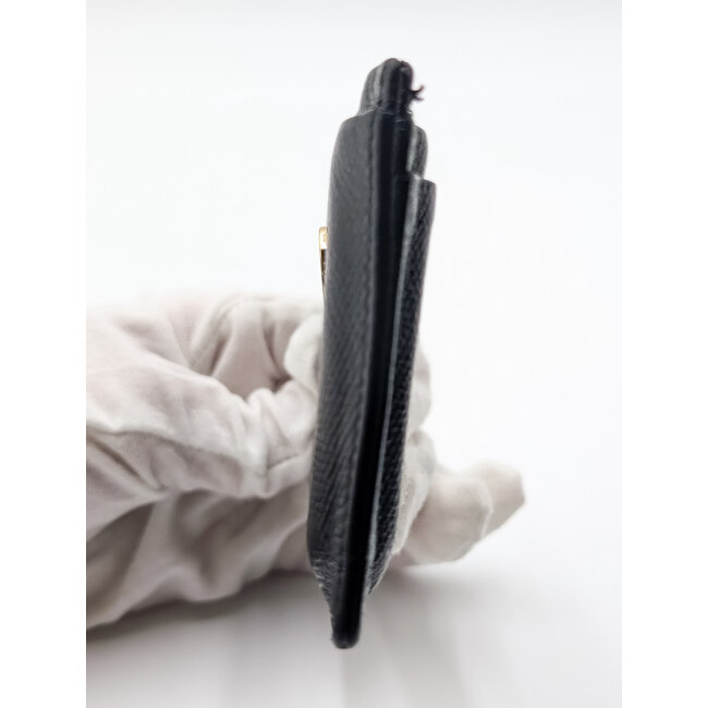 Wallet Chanel Calfskin Coco Button Card Holder126045041