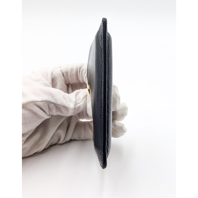 Wallet Chanel Calfskin Coco Button Card Holder126045041