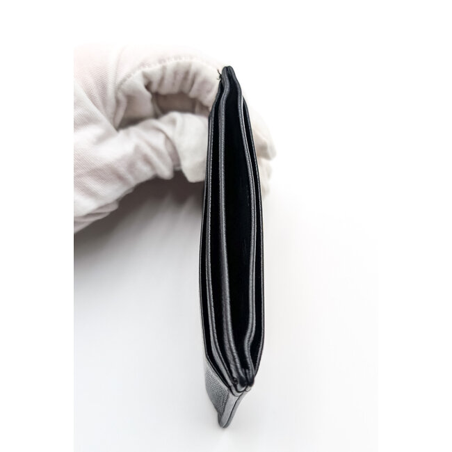 Wallet Chanel Calfskin Coco Button Card Holder126045041