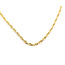 Necklace Rope Link 14ky 3mm 20" 13.06g 126042009