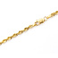 Necklace Rope Link 14ky 3mm 20" 13.06g 126042009