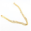 Necklace Rope Link 14ky 3mm 20" 13.06g 126042009