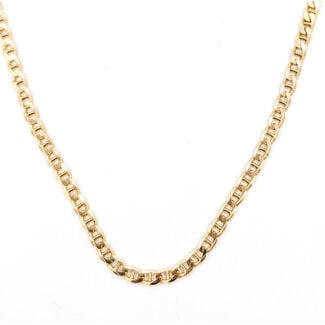 Necklace Gucci Link 14ky 4.25mm 20" 19.91g 126042011