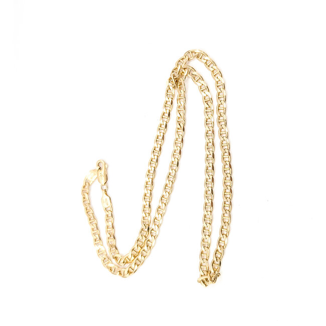 Necklace Gucci Link 14ky 4.25mm 20" 19.91g 126042011