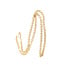 Necklace Gucci Link 14ky 4.25mm 20" 19.91g 126042011