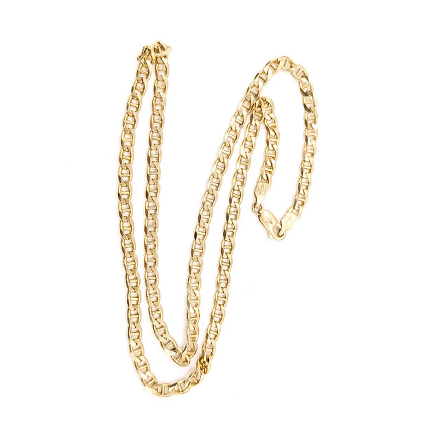 Necklace Gucci Link 14ky 4.25mm 20" 19.91g 126042011