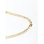 Necklace Curb Link 14ky 5mm 26" 14.98g 126042012