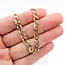 Necklace Curb Link 14ky 5mm 26" 14.98g 126042012