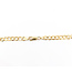 Necklace Curb Link 14ky 5mm 26" 14.98g 126042012