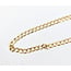 Necklace Curb Link 14ky 5mm 26" 14.98g 126042012