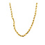 Necklace Rope Link 14ky 3mm 22" 7.02g 126042008