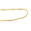 Necklace Rope Link 14ky 3mm 22" 7.02g 126042008