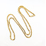 Necklace Rope Link 14ky 3mm 22" 7.02g 126042008