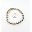Bracelet San Marco 14ky 8mm 7.25" 16.09g 126042013
