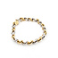 Bracelet San Marco 14ky 8mm 7.25" 16.09g 126042013