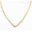 Necklace Curb Link 14ky 5mm 26" 14.98g 126042012