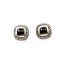 Earrings David Yurman Cable Stud 6x6mm Black Onyx 925 13.5mm 8.8g 226040005