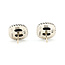 Earrings David Yurman Cable Stud 6x6mm Black Onyx 925 13.5mm 8.8g 226040005