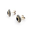 Earrings David Yurman Cable Stud 6x6mm Black Onyx 925 13.5mm 8.8g 226040005