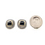 Earrings David Yurman Cable Stud 6x6mm Black Onyx 925 13.5mm 8.8g 226040005