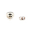 Earrings David Yurman Cable Stud 6x6mm Black Onyx 925 13.5mm 8.8g 226040005
