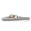 Bracelet John Hardy Woven Stainless/925 6mm 7.25" 13.26g 226042002