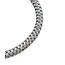 Bracelet John Hardy Woven Stainless/925 6mm 7.25" 13.26g 226042002